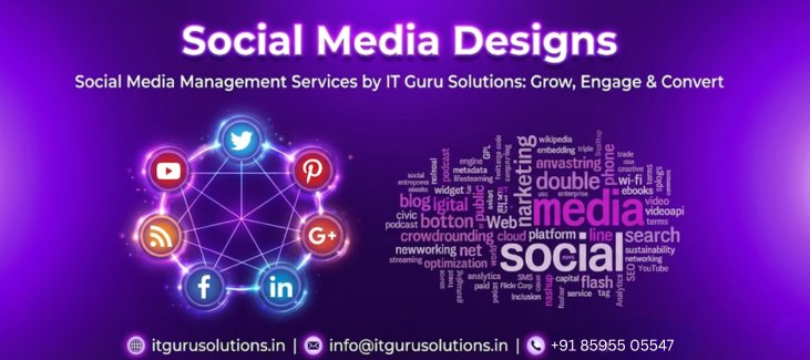 Social Media Handling Services - Professional social media handling solutions by IT Guru Solutions