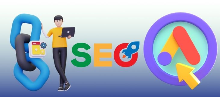 SEO Services 2025 - Professional service illustration by ITgrusolutions.in