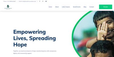 Charity Foundation Case Study Charity Foundation - Web Development & SEO Case Study by IT Guru Solutions