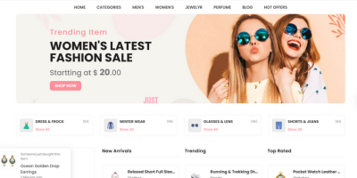 Fashion Landing Page Case Study Fashion Landing Page - Web Development & SEO Case Study by IT Guru Solutions
