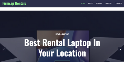 Firmsap Rentals Case Study Firmsap Rentals - Web Development & SEO Case Study by IT Guru Solutions