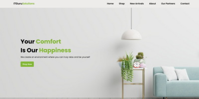 Furniture Shop Case Study Furniture Shop - Web Development & SEO Case Study by IT Guru Solutions