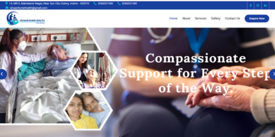 Ishaan Home Health Case Study Ishaan Home Health - Web Development & SEO Case Study by IT Guru Solutions