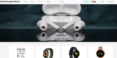 MobileGadgetsWorld Case Study MobileGadgetsWorld - Web Development & SEO Case Study by IT Guru Solutions