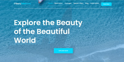 Sky Trails - Travel & Tourism Website - Gallery Image 2