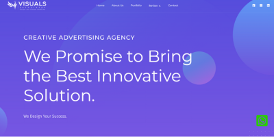 Visuals Solutions - Web Development & SEO Case Study by IT Guru Solutions