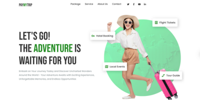 Sky Trails - Travel & Tourism Website - Gallery Image 3